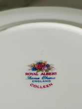Load image into Gallery viewer, Rare Royal Albert teacup trio ‘Colleen’ Victoria teacup shape
