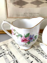 Load image into Gallery viewer, Royal Albert milk and sugar bowl
