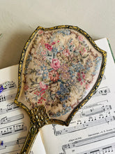 Load image into Gallery viewer, Original vintage dressing table hand mirror
