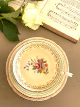 Load image into Gallery viewer, Beautiful Paragon Double warranted back stamp Teacup trio
