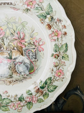 Load image into Gallery viewer, Royal Albert Bramley Hedge decorative plate Summer
