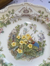 Load image into Gallery viewer, Royal Doulton Bramley Hedge plate ‘Spring’
