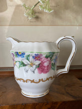 Load image into Gallery viewer, Crown Staffordshire vintage creamer
