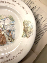 Load image into Gallery viewer, Wedgwood Beatrix Potter plate featuring Mrs Tiggy-Winkle
