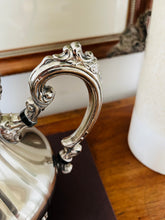 Load image into Gallery viewer, Large English vintage silver plated teapot made for The House of Fraser
