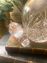Load image into Gallery viewer, Vintage cut glass decanter
