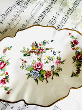 Load image into Gallery viewer, Crown Staffordshire fine bone china trinket dish
