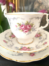 Load image into Gallery viewer, Royal Albert vintage teacup trio ‘Tranquility’
