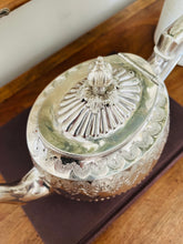 Load image into Gallery viewer, English Antique silver plated Teapot

