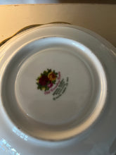 Load image into Gallery viewer, Rare Royal Albert Avon shaped teacup and saucer set ‘old country roses’
