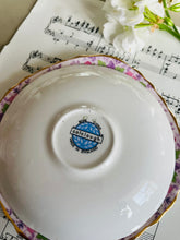 Load image into Gallery viewer, Pretty pink Colclough teacup trio 1940s
