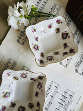 Load image into Gallery viewer, Royal Albert ‘sweet violets’ trinket dish
