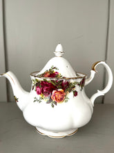 Load image into Gallery viewer, Royal Albert old country roses small teapot 2/3 teacup size
