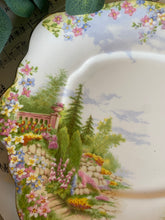 Load image into Gallery viewer, Royal Albert cake plate ‘Kentish Rockery’
