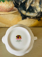 Load image into Gallery viewer, Royal Albert Miniature Teapot ‘old country roses’ pattern 9cm handle to spout
