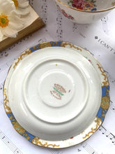 Load image into Gallery viewer, Grosvenor china stunning teacup trio featuring the ‘windsor’ pattern
