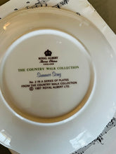 Load image into Gallery viewer, Royal Albert decorative plate ‘Summer Song’
