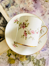 Load image into Gallery viewer, Fine bone china coffee cup and saucer set
