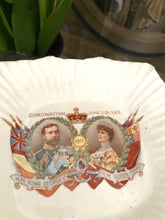 Load image into Gallery viewer, Antique coronation dish for King George v and Queen Mary 1911
