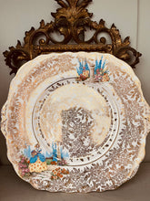 Load image into Gallery viewer, Colclough 1940s pink crinoline lady cake plate
