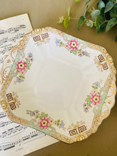 Load image into Gallery viewer, Antique Teacup Quad (cake plate, tea plate, saucer and teacup)
