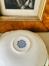 Load image into Gallery viewer, Colclough china 1940s pale green with pink cabbage roses teacup trio
