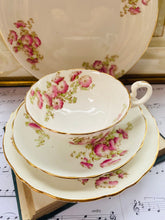 Load image into Gallery viewer, Antique Aynsley china teacup trio
