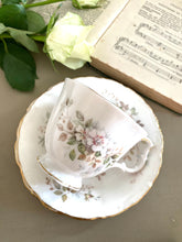 Load image into Gallery viewer, Royal Albert elegant Teacup trio ‘Haworth’ pattern
