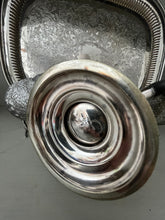 Load image into Gallery viewer, Original 1930s silver plated English coffee pot/hot water jug
