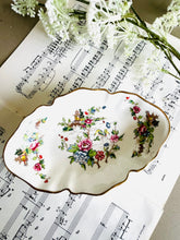 Load image into Gallery viewer, Crown Staffordshire fine bone china trinket dish
