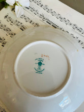 Load image into Gallery viewer, Crown Staffordshire floral shaped dish ‘thousand flowers’ pattern  ‘
