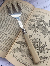 Load image into Gallery viewer, Antique silver plated bread fork
