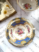 Load image into Gallery viewer, Grosvenor china stunning teacup trio featuring the ‘windsor’ pattern
