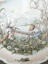 Load image into Gallery viewer, Royal Doulton collector plate from the wind in the willows series ‘preparations for the boating season’
