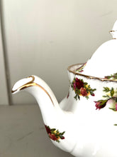 Load image into Gallery viewer, Royal Albert old country roses small teapot 2/3 teacup size
