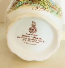 Load image into Gallery viewer, Royal Doulton Bramley Hedge ‘Spring’ Beaker/Mug
