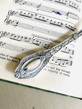 Load image into Gallery viewer, Original silver plated vintage berry spoon
