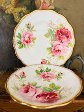 Load image into Gallery viewer, Rare Royal Albert ‘American Beauty’ teacup trio
