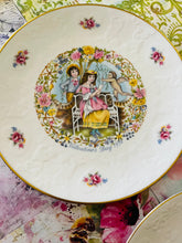 Load image into Gallery viewer, Pair of Royal Doulton decorative plates ‘My Valentine’  21cm
