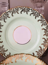 Load image into Gallery viewer, Beautiful Rosina china vintage teacup trio
