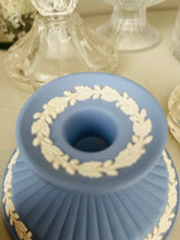Load image into Gallery viewer, Vintage Wedgwood ‘jasperware’ candlestick
