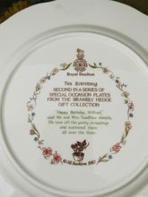 Load image into Gallery viewer, Rare Royal Doulton Bramley Hedge decorative plate The Birthday
