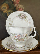 Load image into Gallery viewer, Royal Albert teacup trio ‘Haworth’

