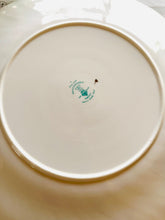 Load image into Gallery viewer, Beautiful large crown Staffordshire fluted cake plate 26.5cm ‘Tunis’ pattern
