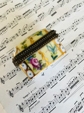 Load image into Gallery viewer, Stunning original Antique porcelain pill box
