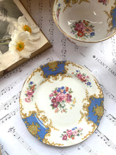 Load image into Gallery viewer, Grosvenor china stunning teacup trio featuring the ‘windsor’ pattern
