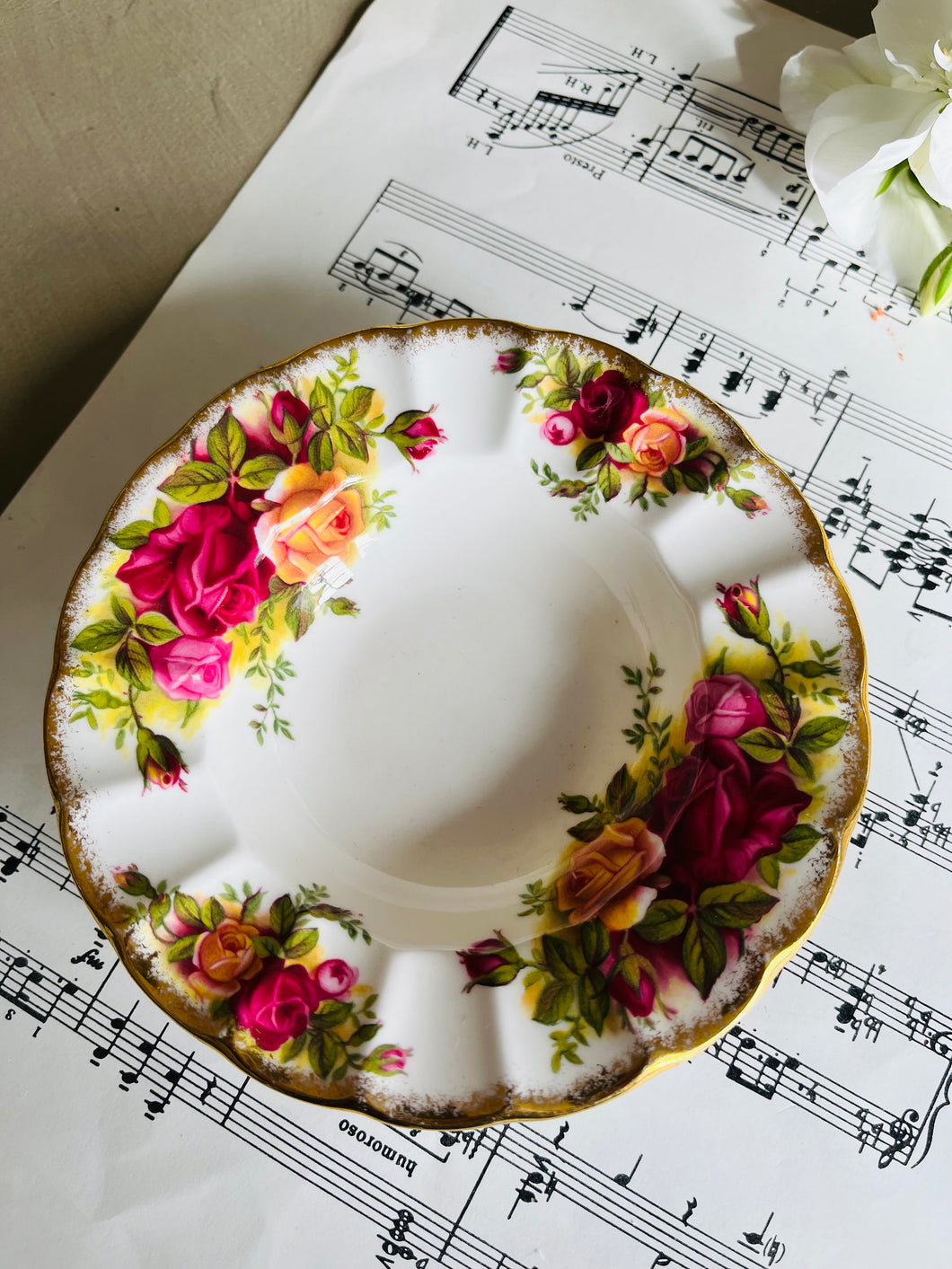 Royal Albert old country roses Ashtray