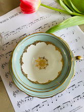 Load image into Gallery viewer, Foley china England antique teacup and saucer set
