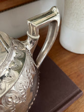 Load image into Gallery viewer, English Antique silver plated Teapot
