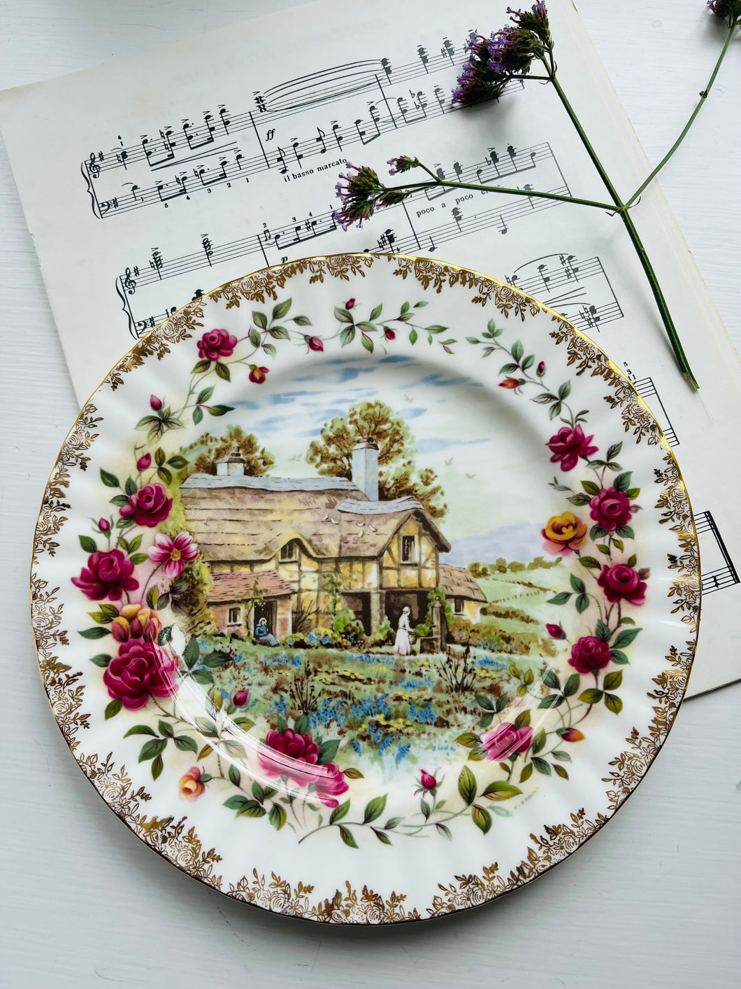 Royal Albert collectors plate ‘Four Seasons Spring’